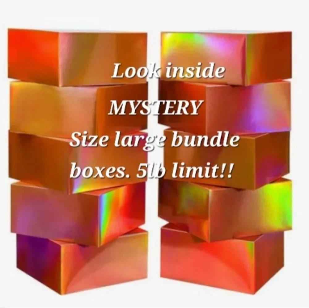 #30 Large sizes bundle box